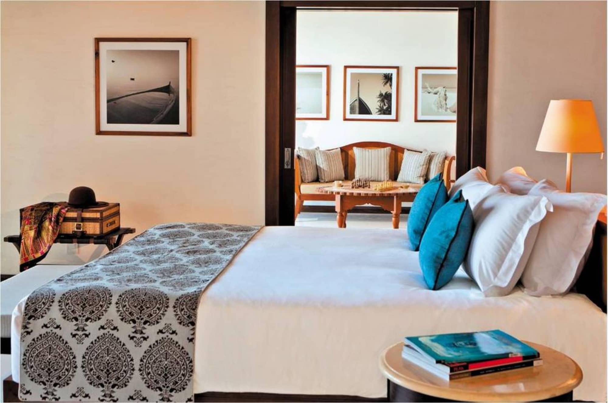 Dhigurah  The Residence Maldives חדר תמונה