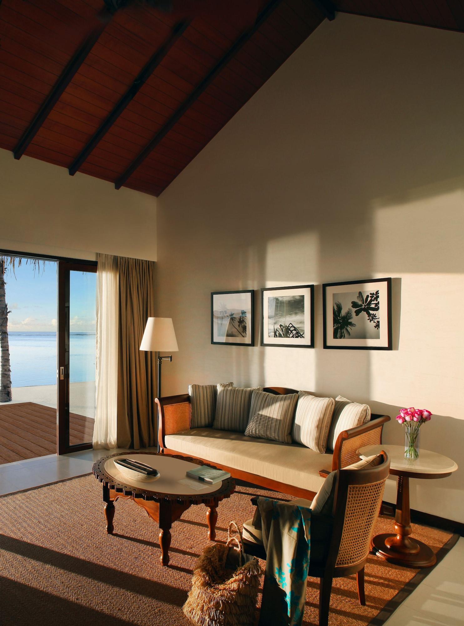 Dhigurah  The Residence Maldives מראה חיצוני תמונה
