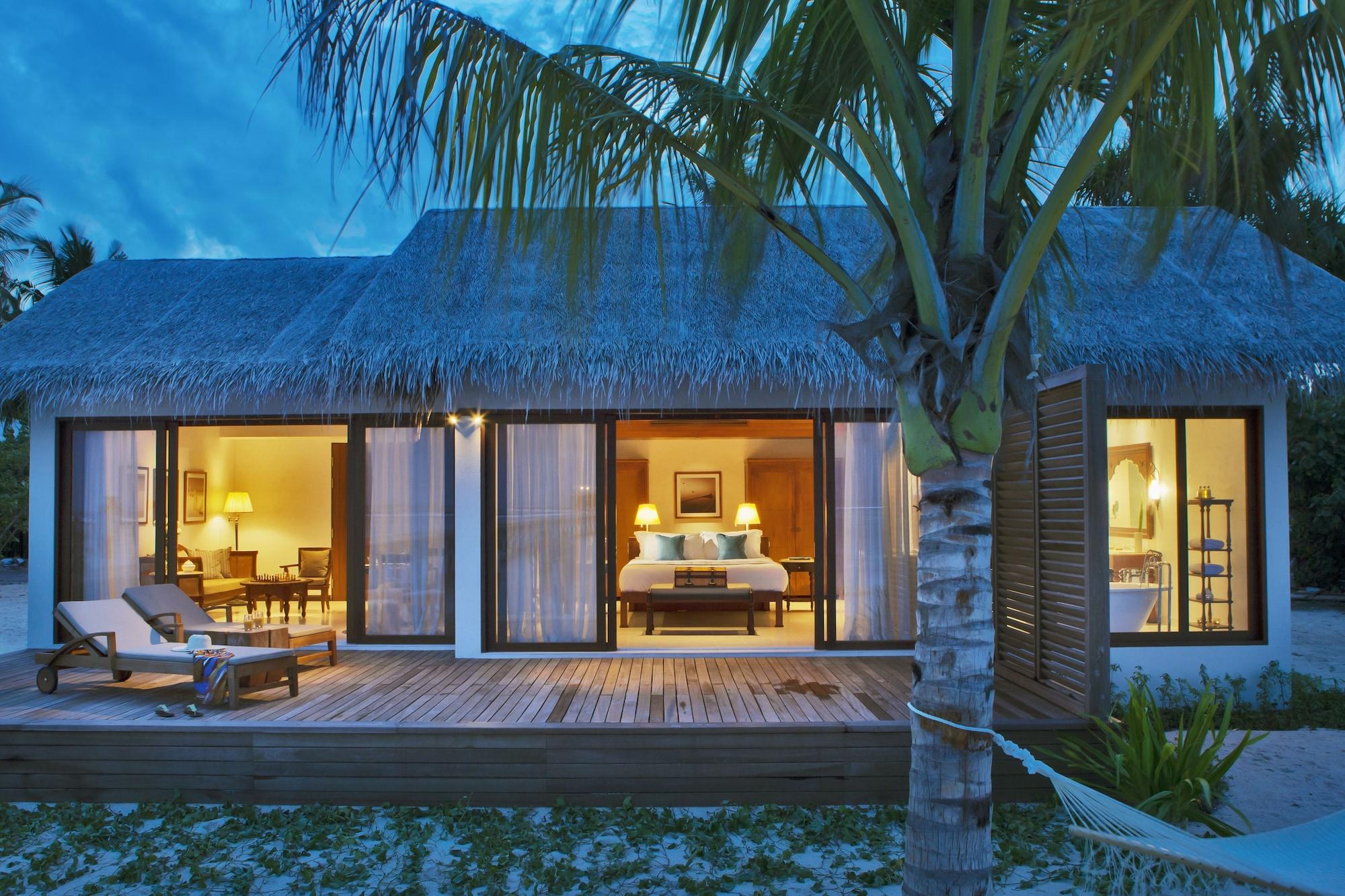 Dhigurah  The Residence Maldives מראה חיצוני תמונה
