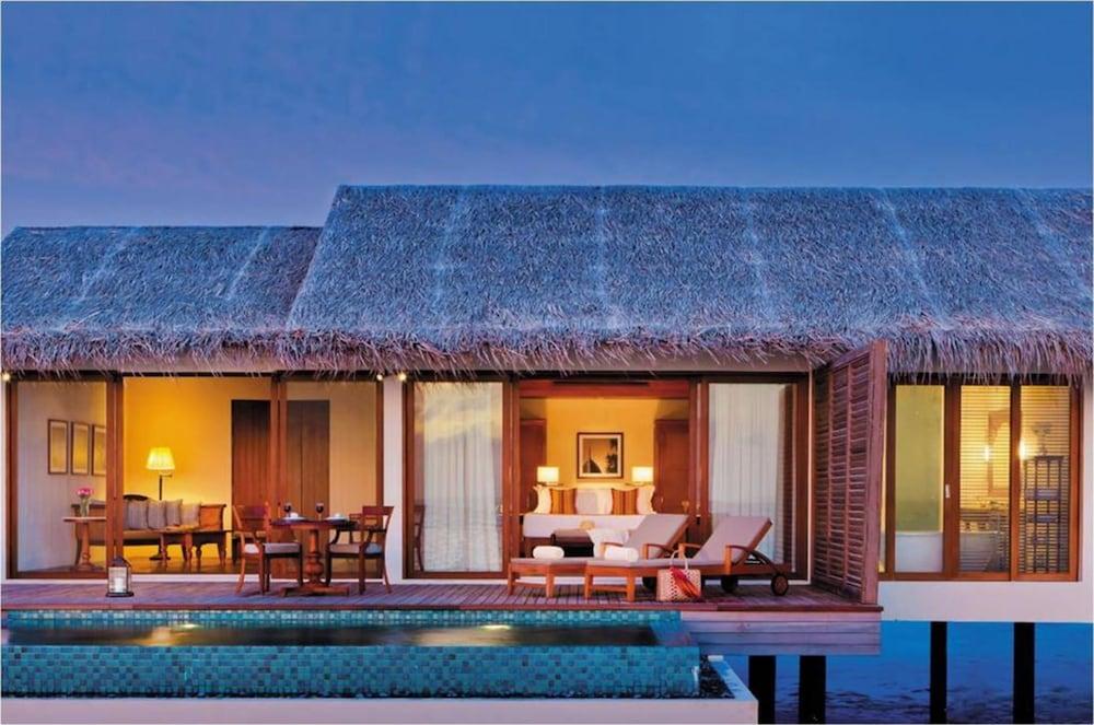 Dhigurah  The Residence Maldives מראה חיצוני תמונה