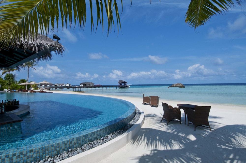Dhigurah  The Residence Maldives מראה חיצוני תמונה
