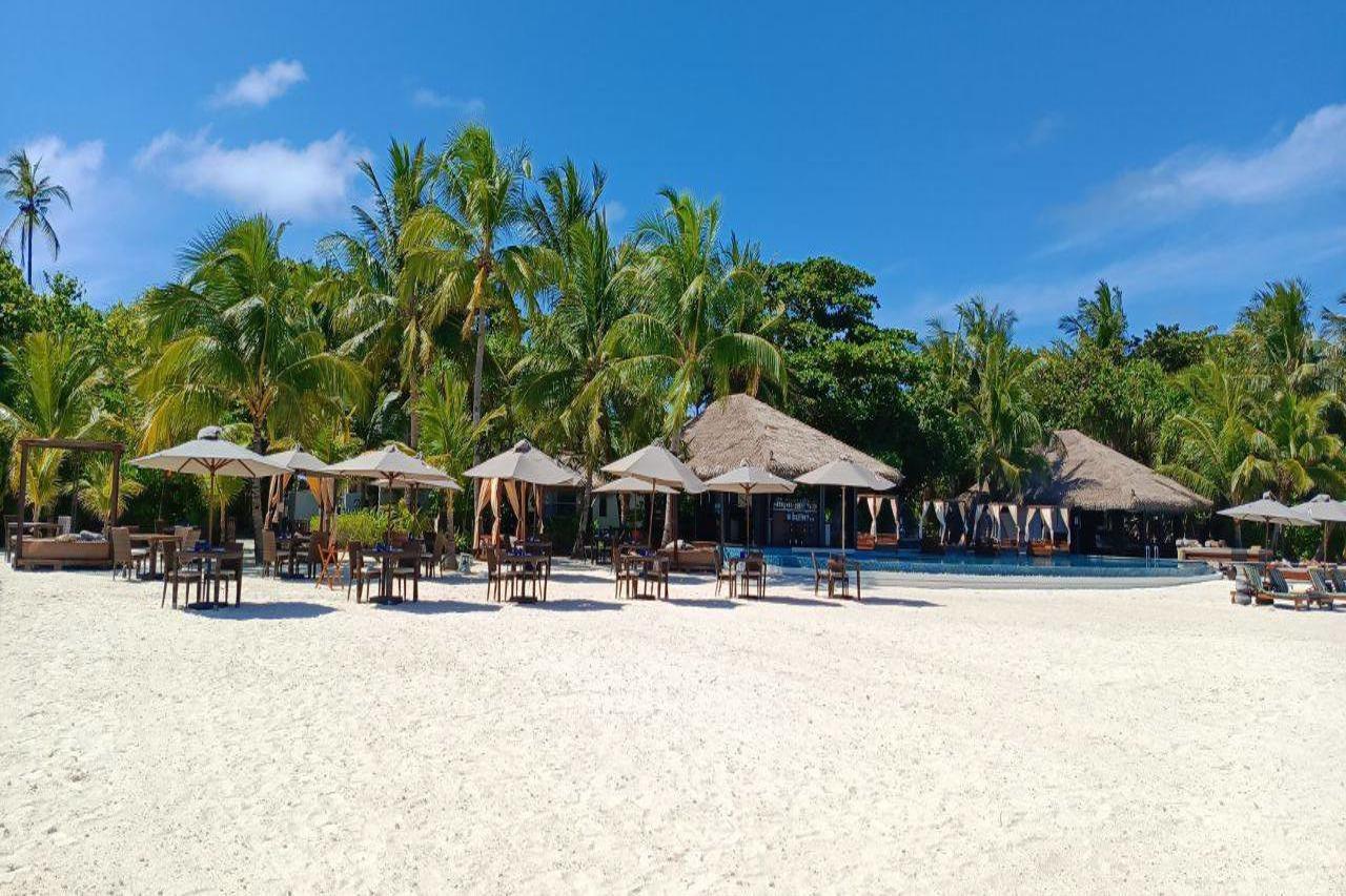 Dhigurah  The Residence Maldives מראה חיצוני תמונה