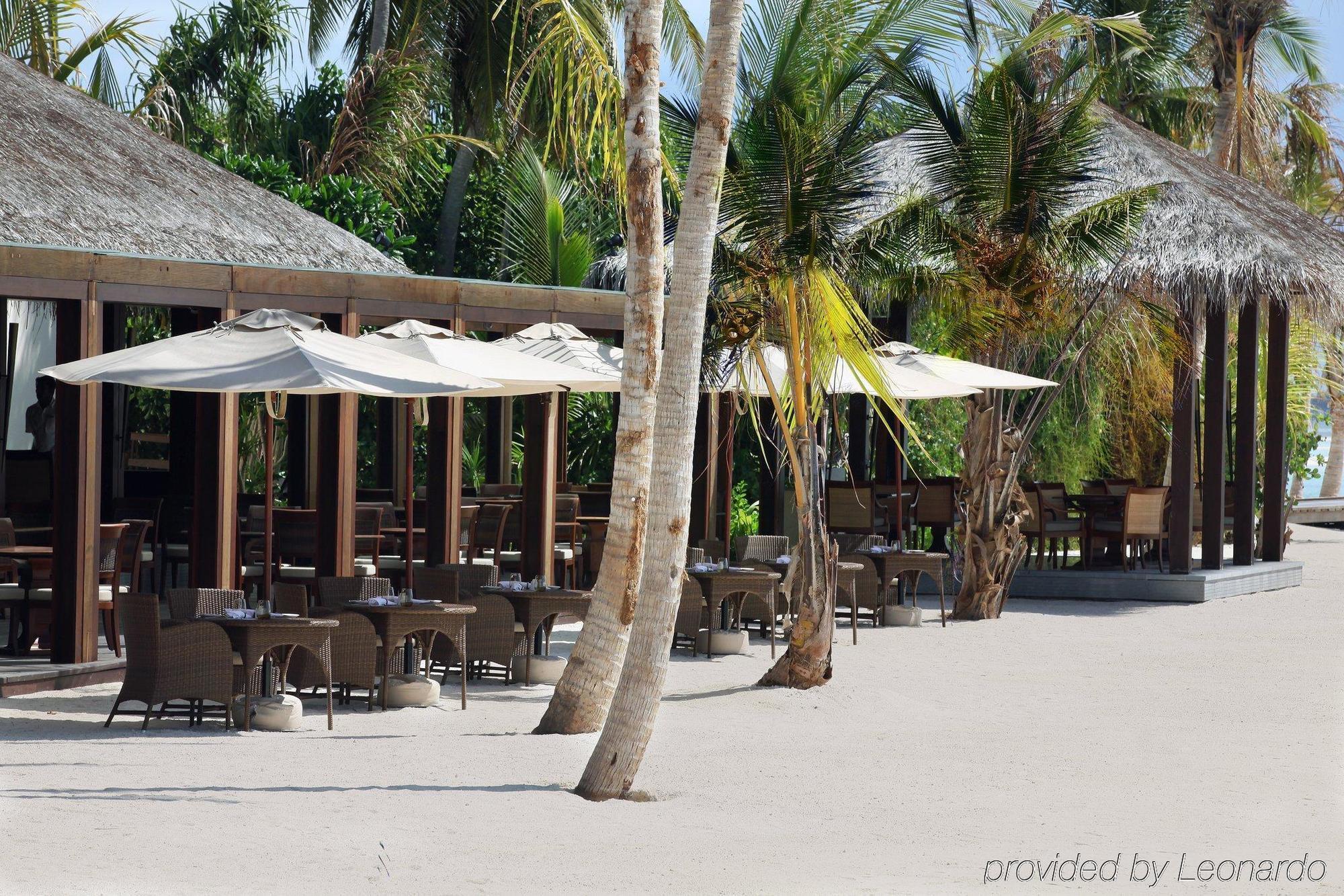 Dhigurah  The Residence Maldives מסעדה תמונה