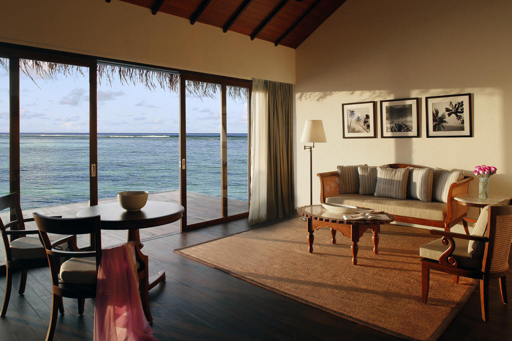 Dhigurah  The Residence Maldives חדר תמונה