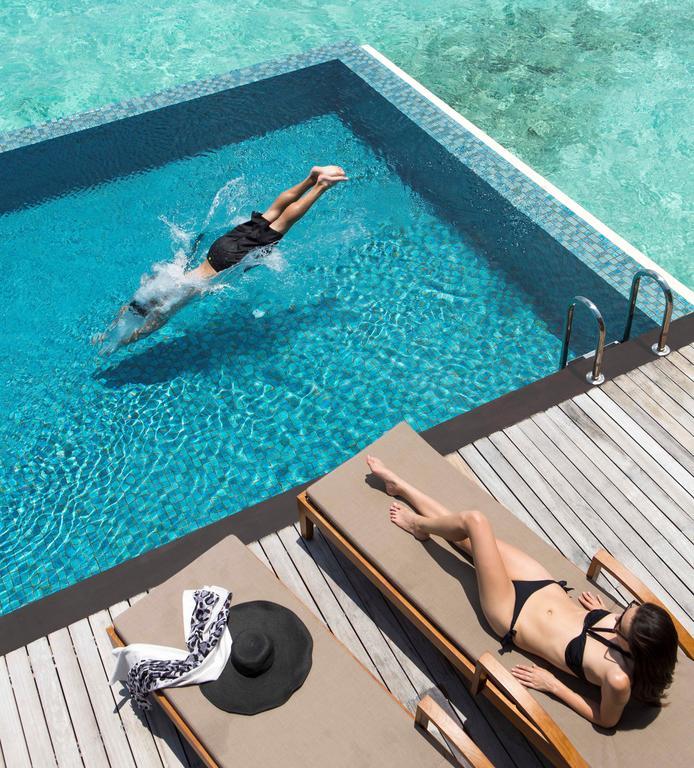Dhigurah  The Residence Maldives חדר תמונה