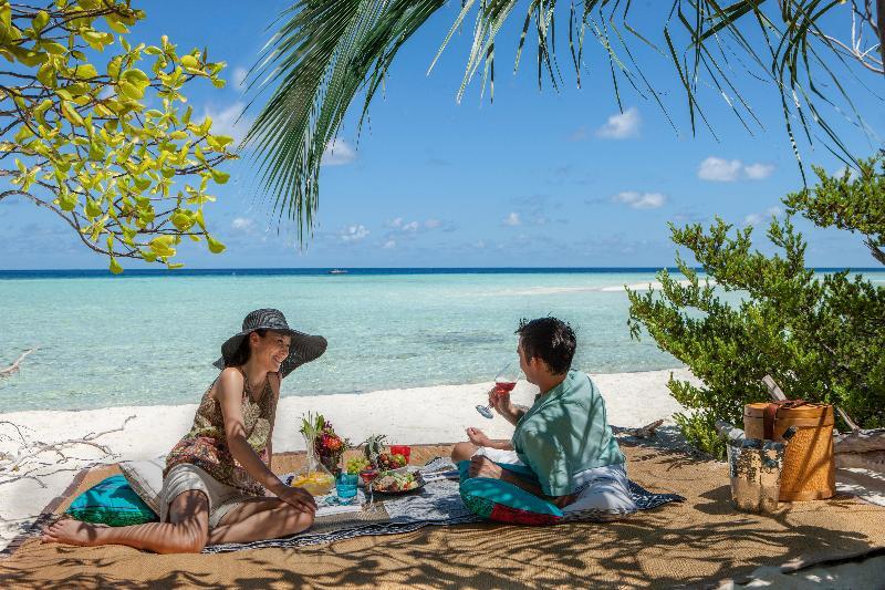 Dhigurah  The Residence Maldives מראה חיצוני תמונה